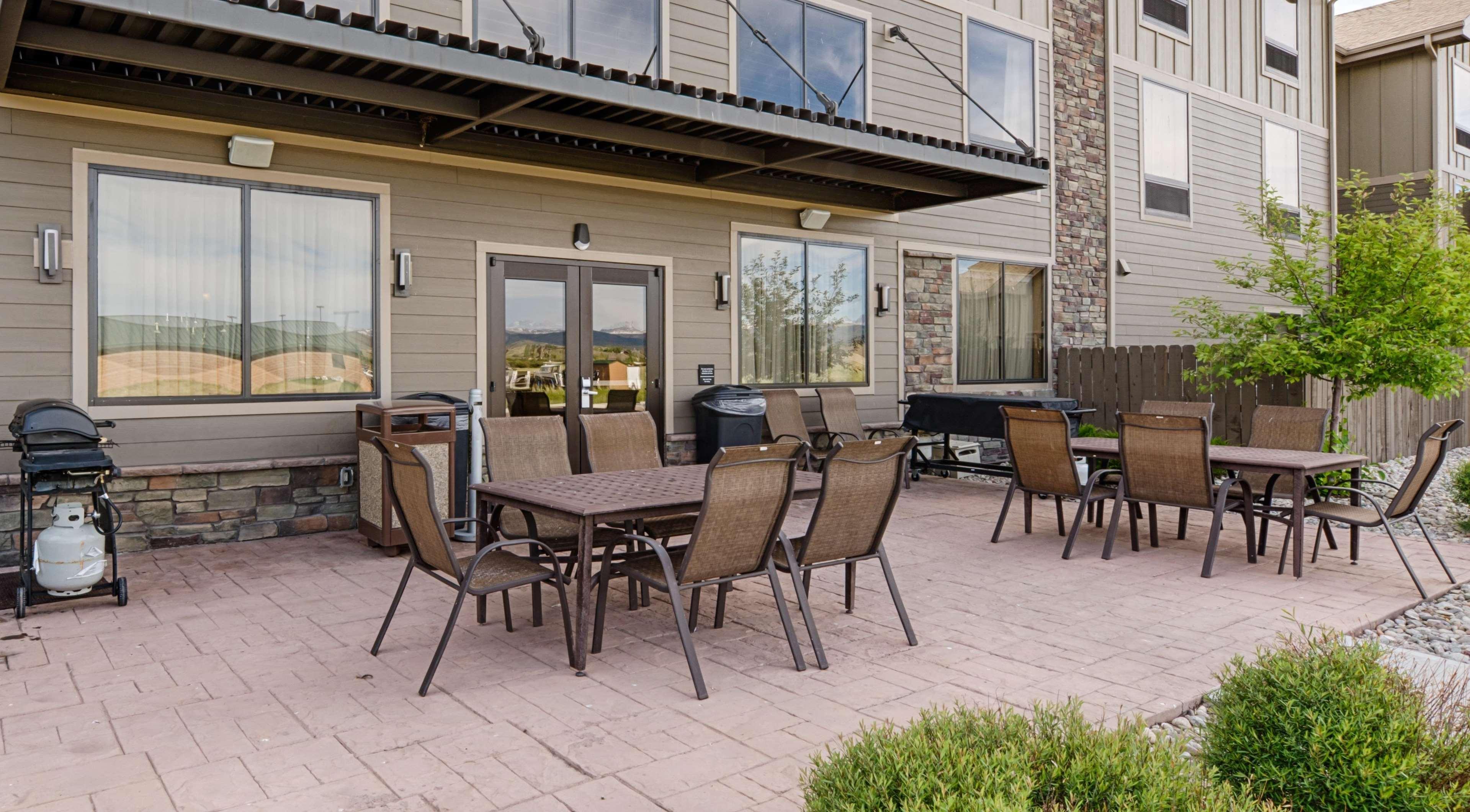 Hampton Inn & Suites Pinedale Ngoại thất bức ảnh