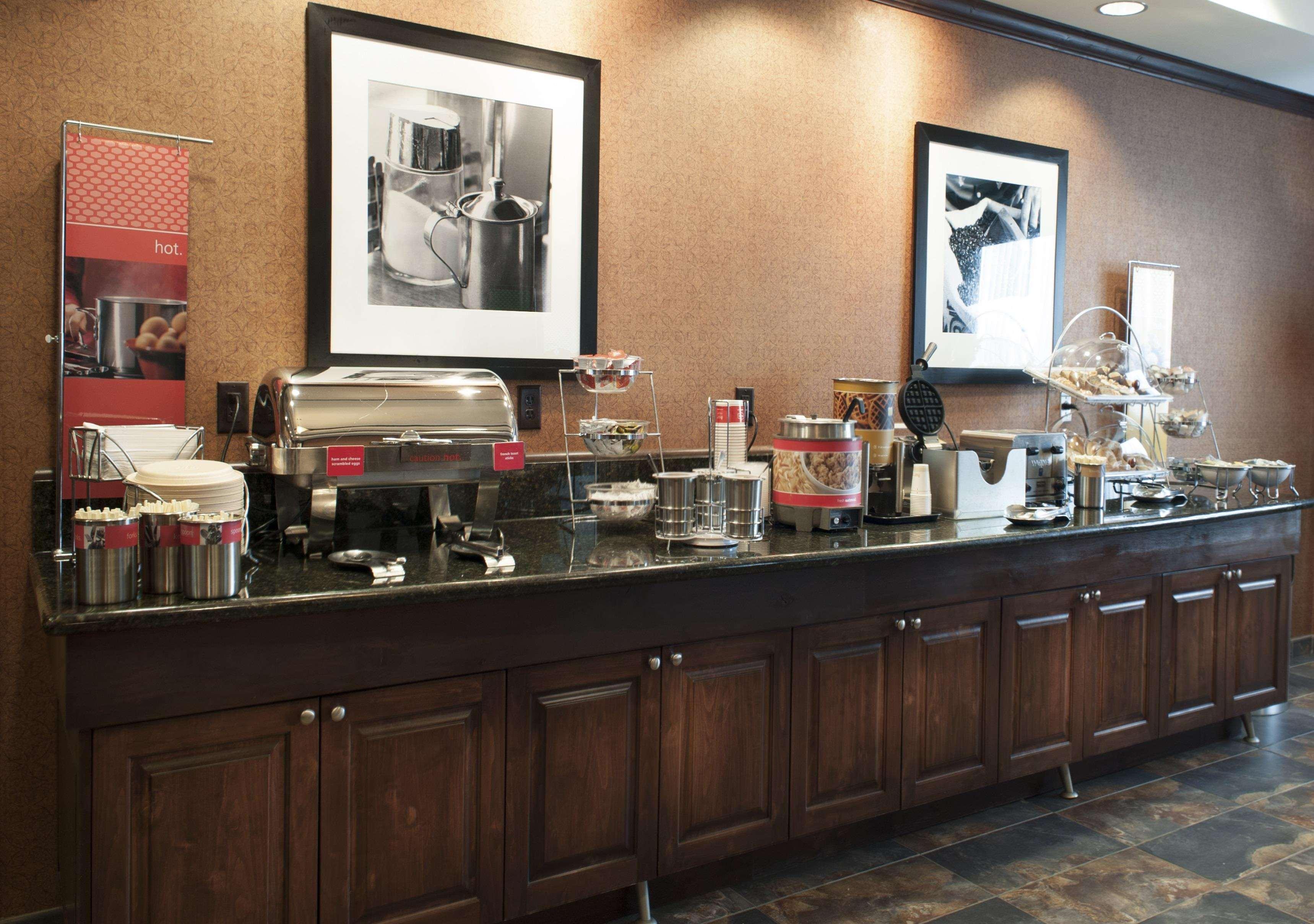 Hampton Inn & Suites Pinedale Ngoại thất bức ảnh