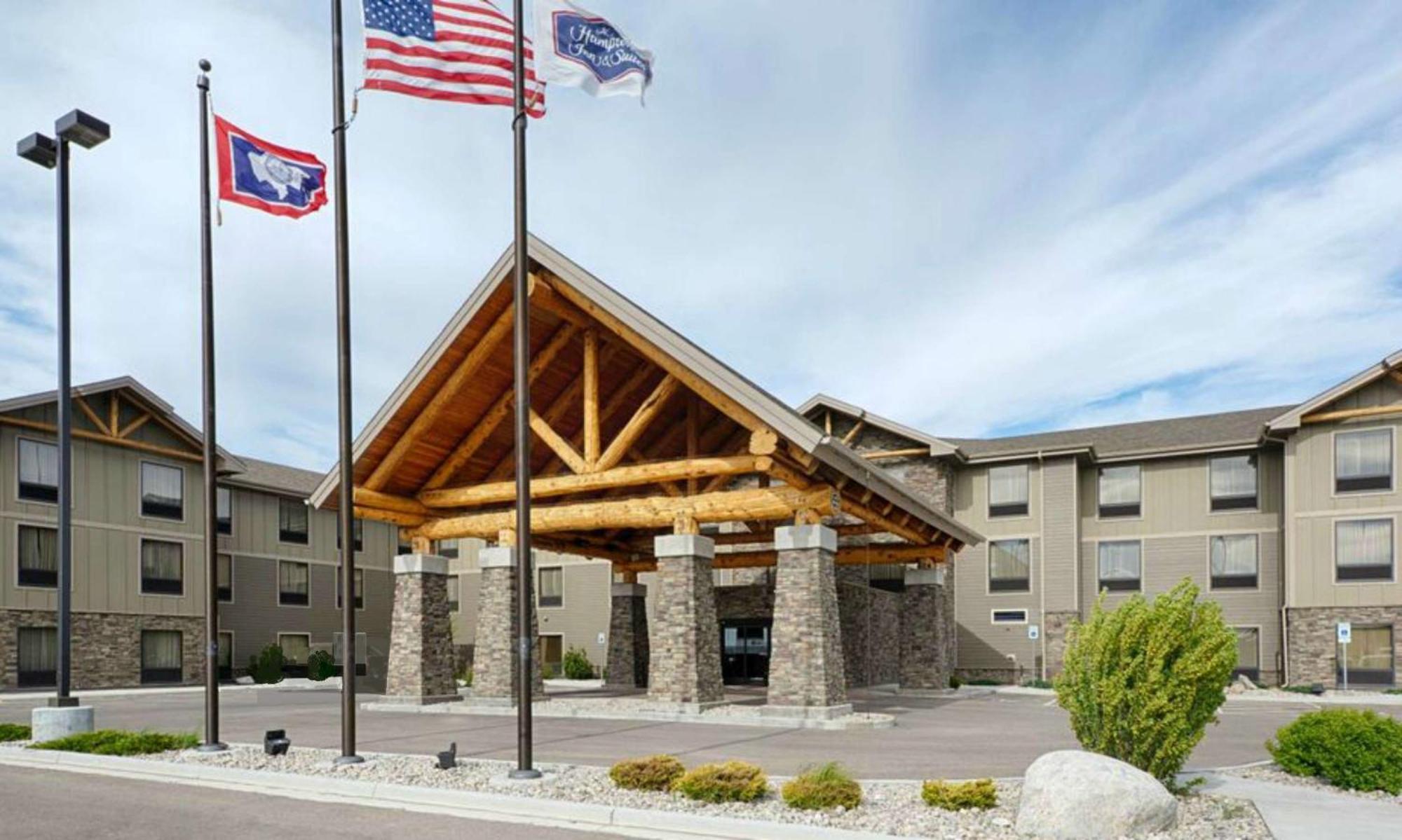 Hampton Inn & Suites Pinedale Ngoại thất bức ảnh