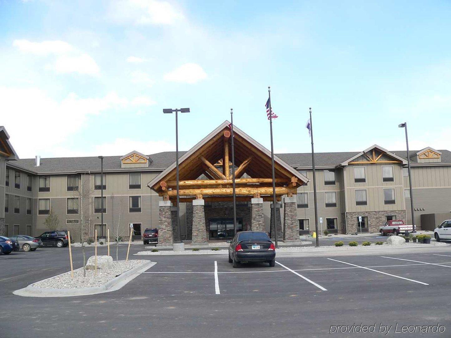 Hampton Inn & Suites Pinedale Ngoại thất bức ảnh